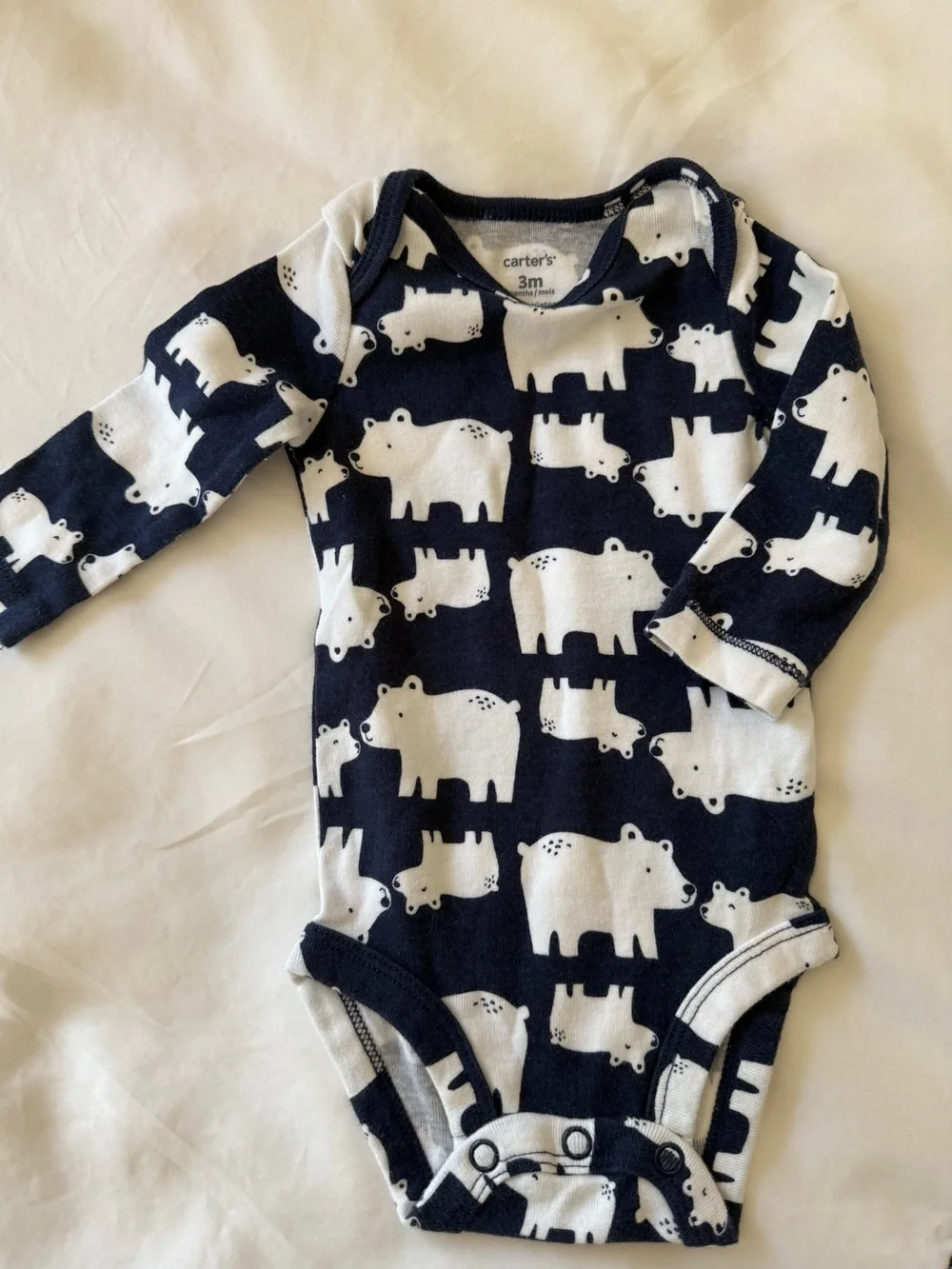 Carter’s Baby Long-Sleeve Onesie Set